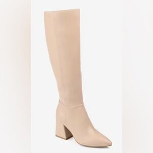 NEW Journee Collection Women’s Landree Wide Calf Boot Size 7.5